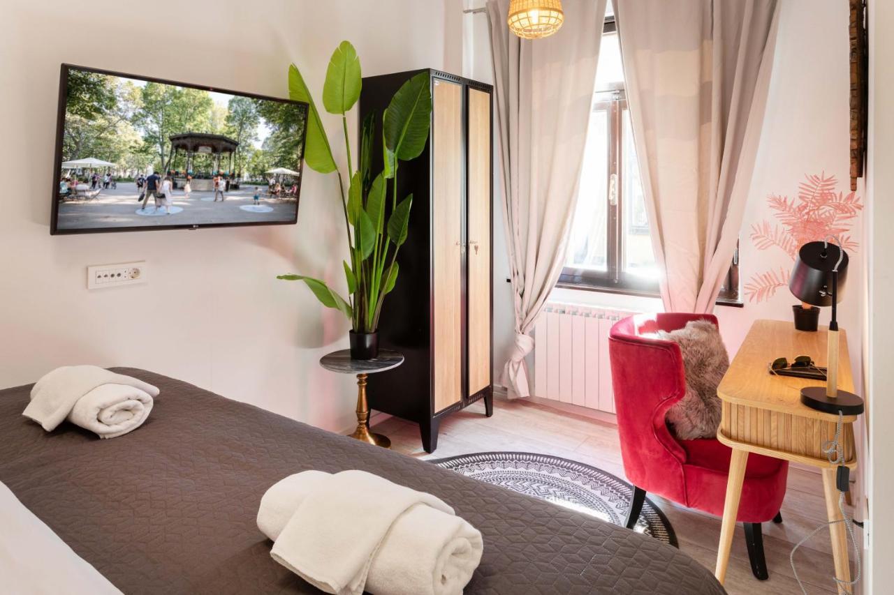 Design Sunny 2Bdr Apartment Near The City Center Zagreb Exterior photo